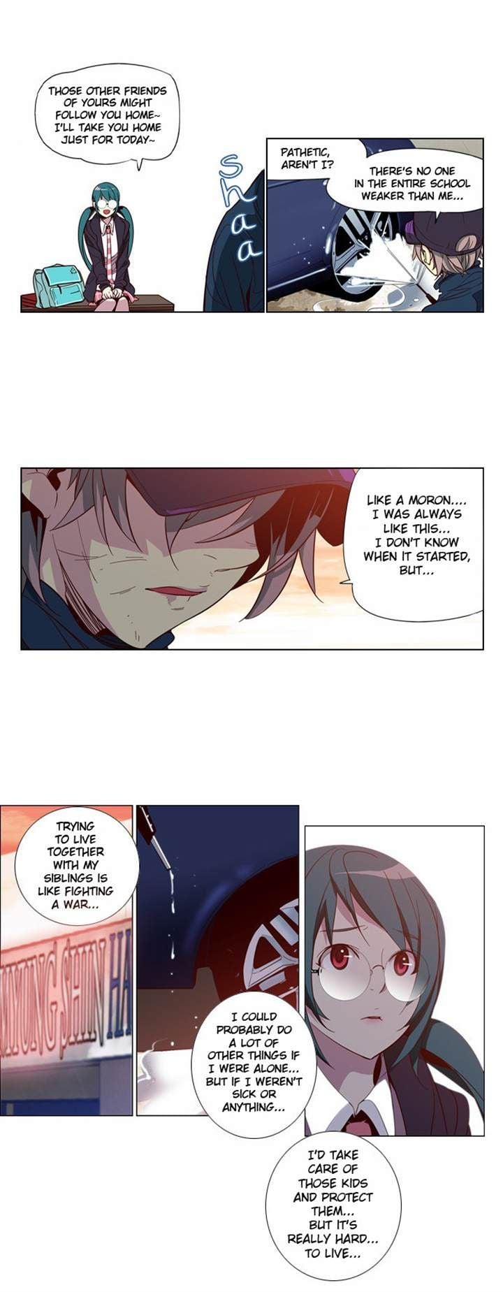 Girls of the Wild’s chapter 24 - page 11
