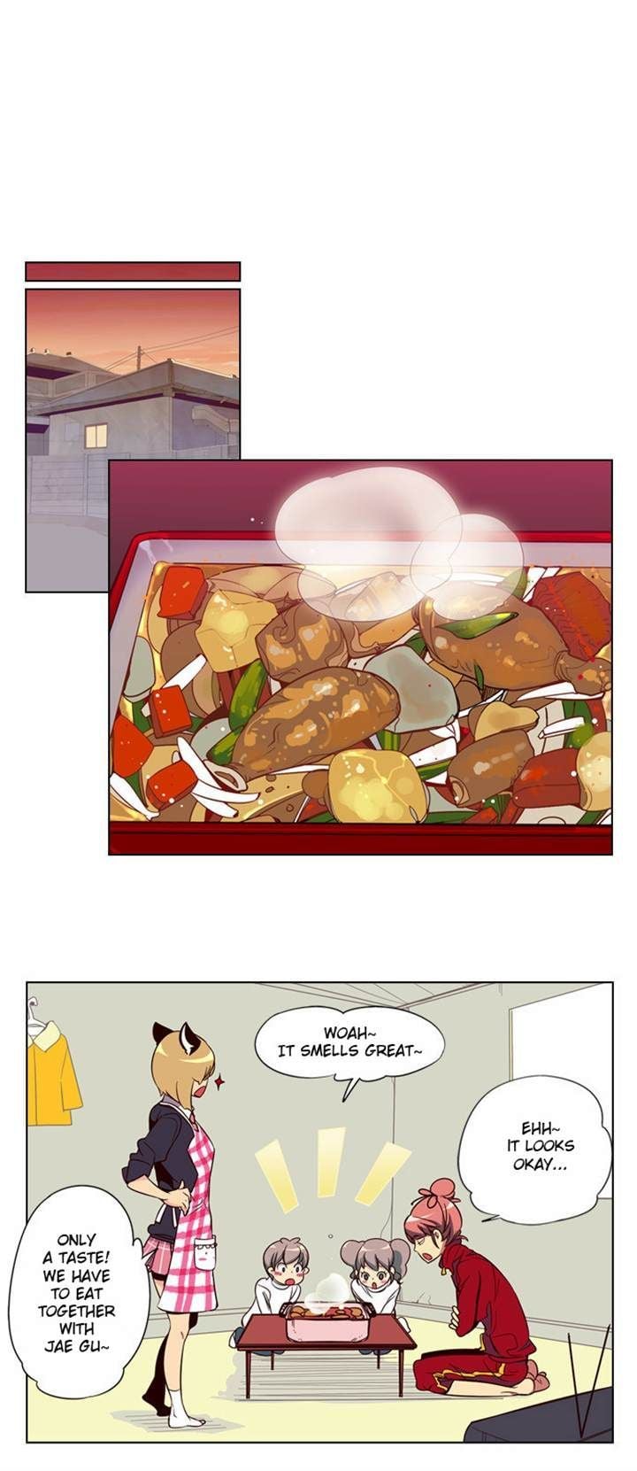 Girls of the Wild’s chapter 24 - page 15