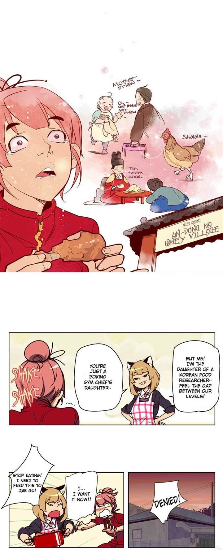 Girls of the Wild’s chapter 24 - page 17