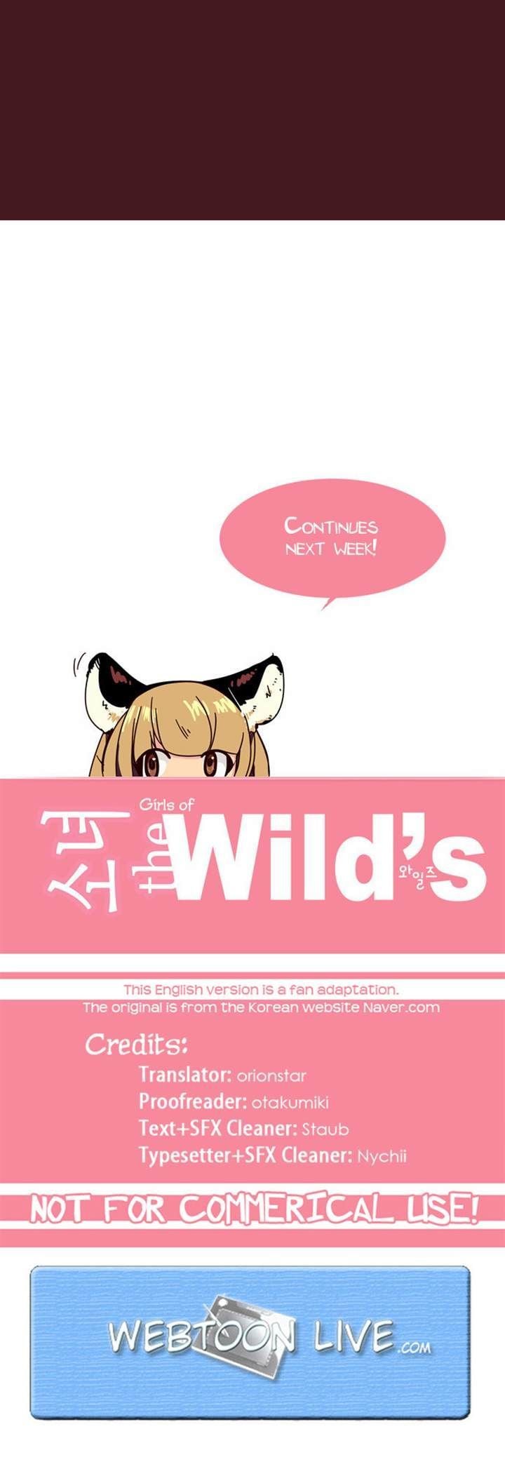 Girls of the Wild’s chapter 24 - page 19