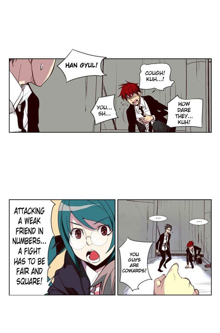 Girls of the Wild’s chapter 24 - page 3
