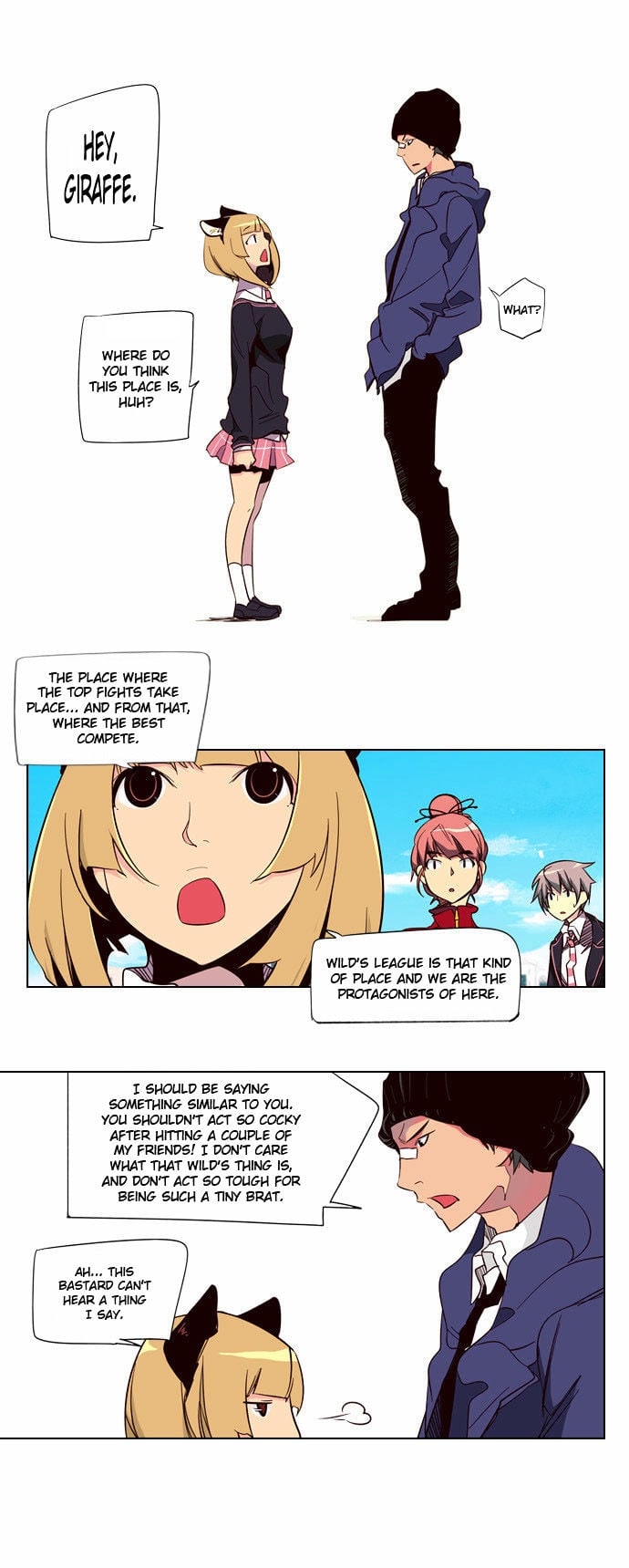 Girls of the Wild’s chapter 22 - page 11