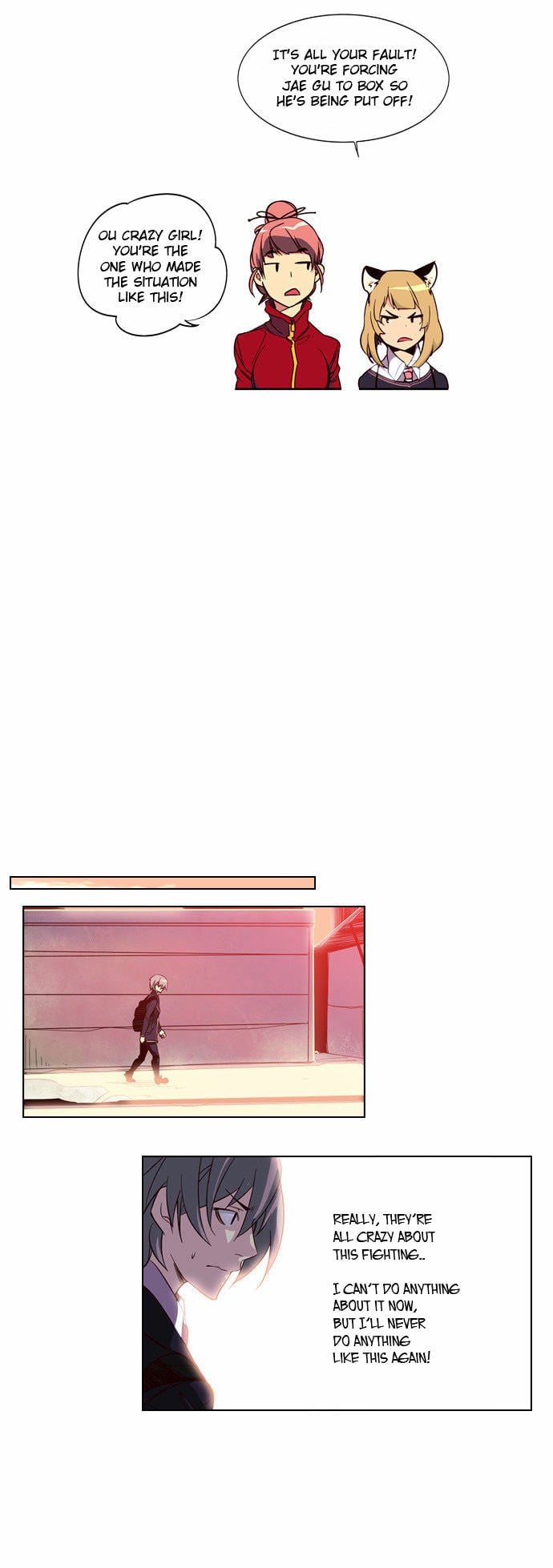 Girls of the Wild’s chapter 22 - page 18