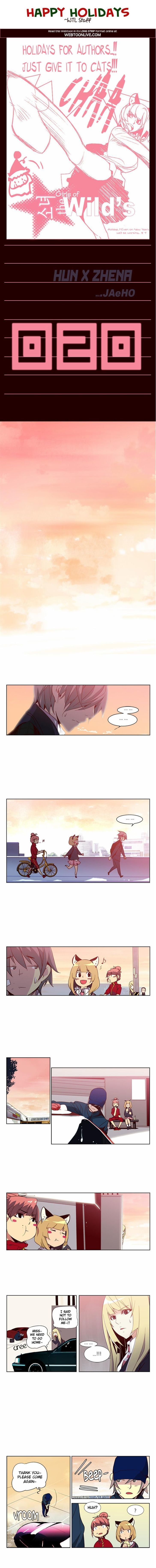 Girls of the Wild’s chapter 20 - page 1