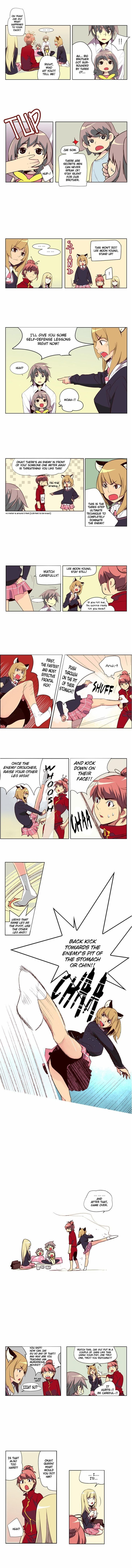 Girls of the Wild’s chapter 20 - page 3
