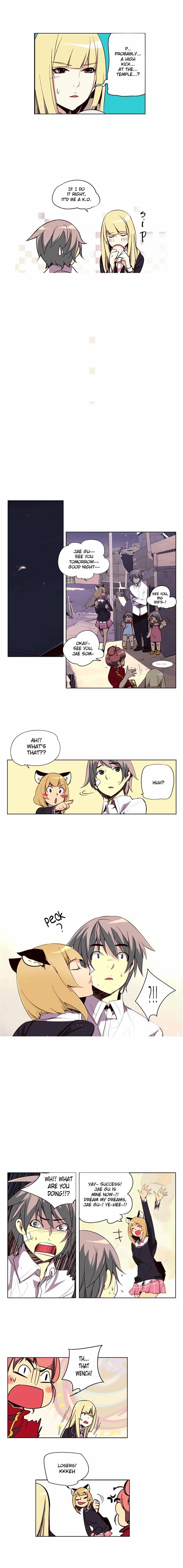Girls of the Wild’s chapter 20 - page 4