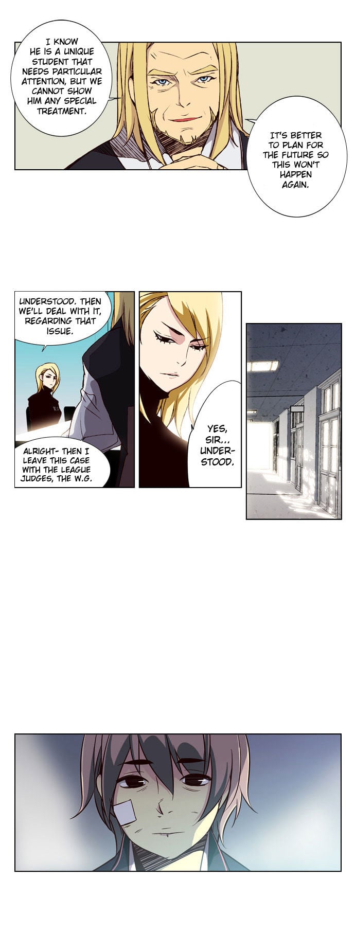 Girls of the Wild’s chapter 19 - page 18
