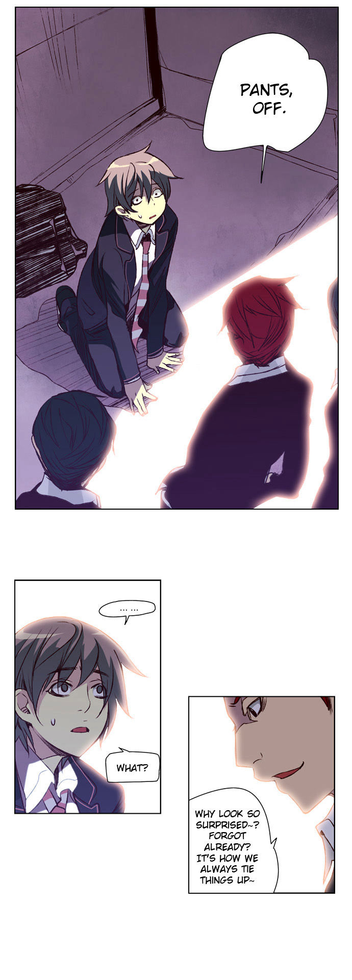 Girls of the Wild’s chapter 18 - page 11