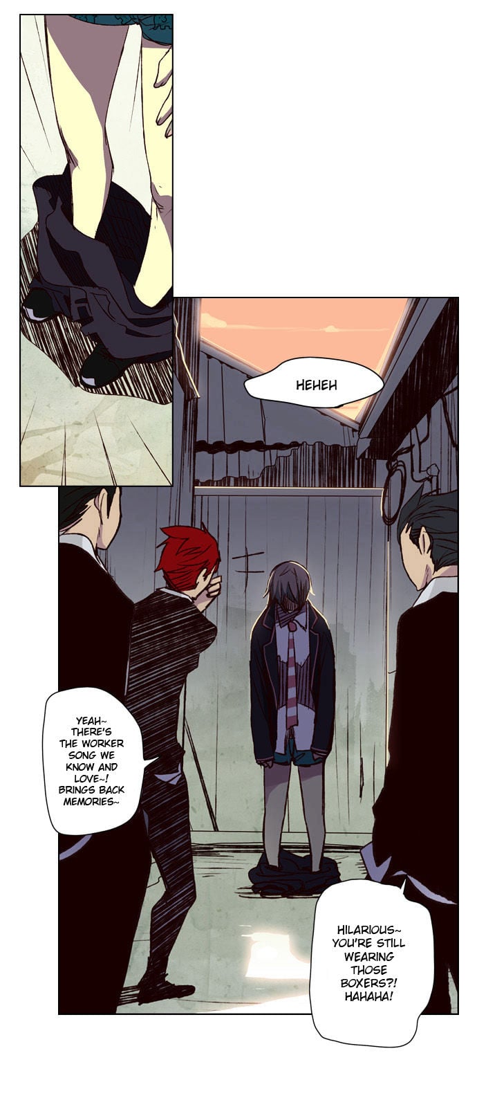 Girls of the Wild’s chapter 18 - page 17