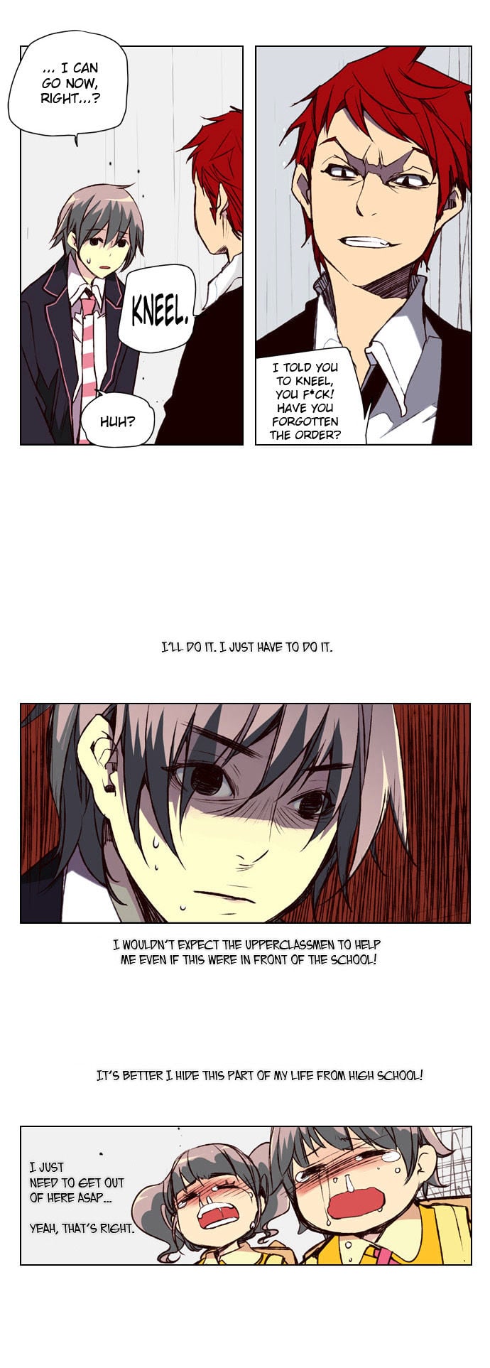 Girls of the Wild’s chapter 18 - page 18