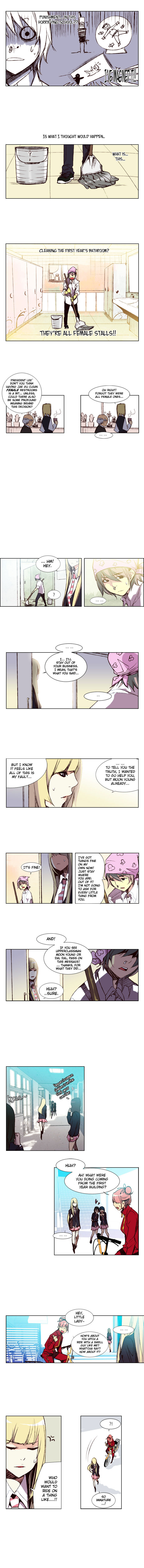 Girls of the Wild’s chapter 17 - page 2