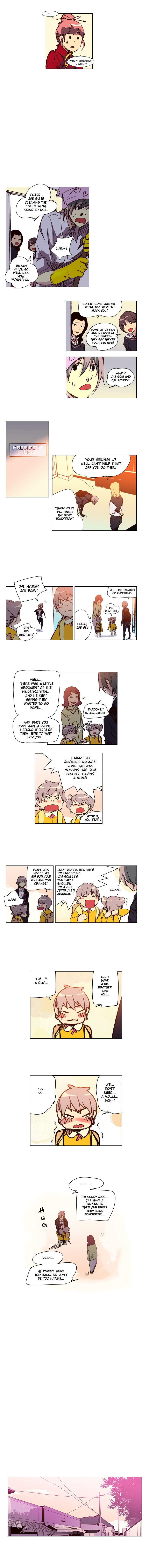 Girls of the Wild’s chapter 17 - page 3