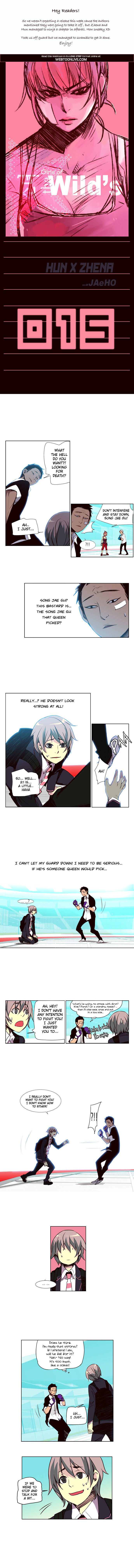 Girls of the Wild’s chapter 15 - page 1