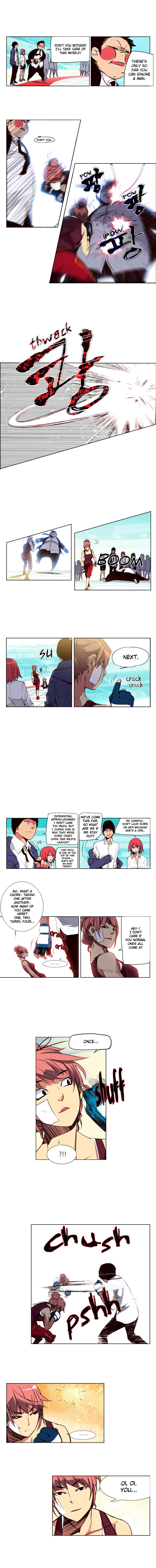 Girls of the Wild’s chapter 14 - page 2