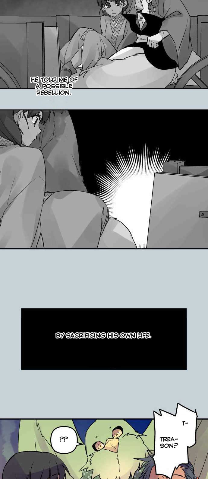 Ake no Tobari chapter 230 - page 7