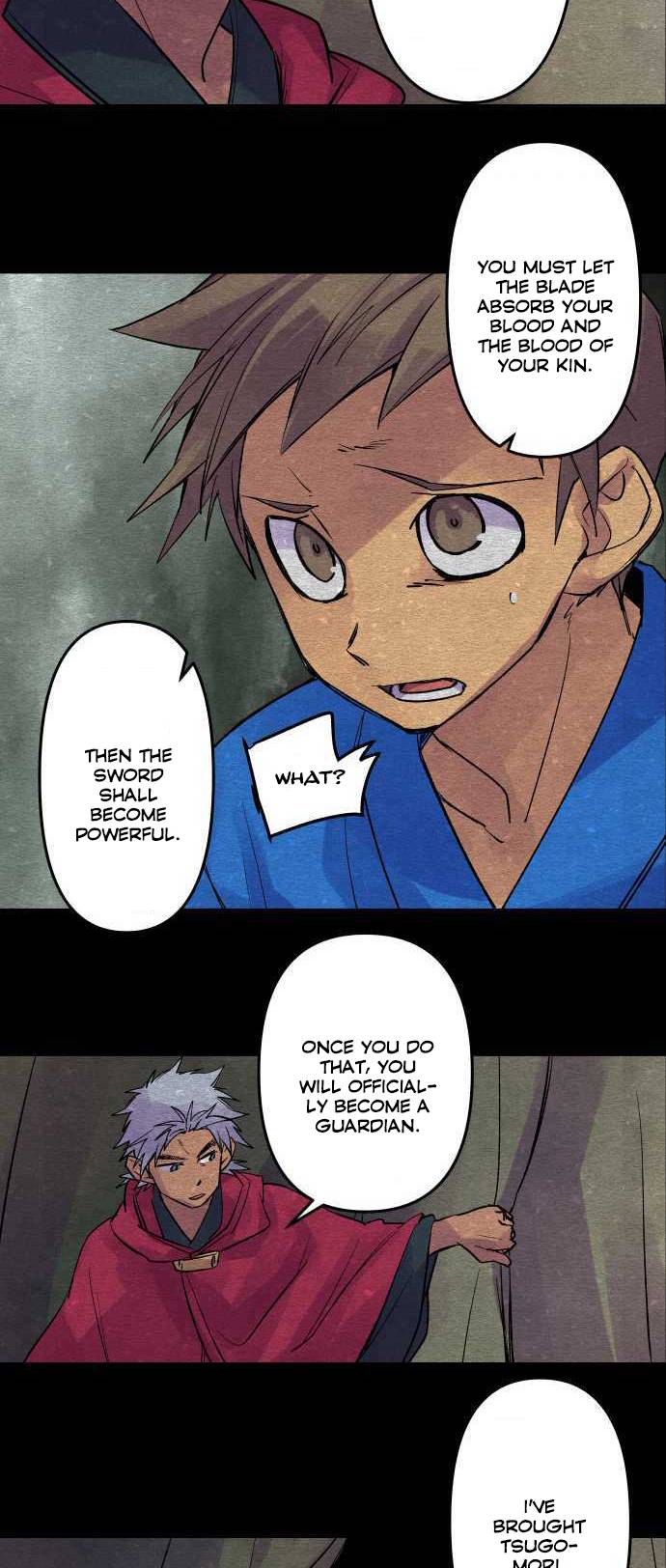 Ake no Tobari chapter 200 - page 19
