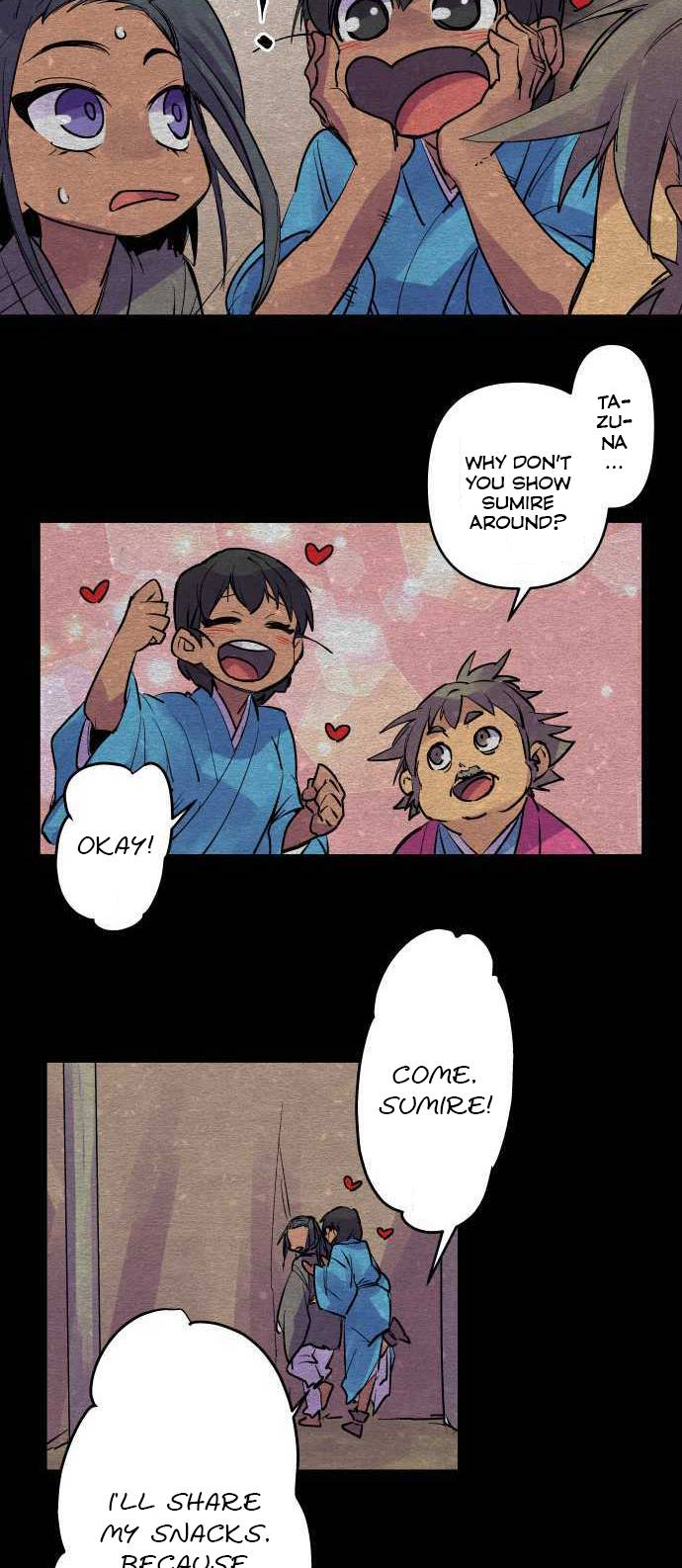 Ake no Tobari chapter 199 - page 26