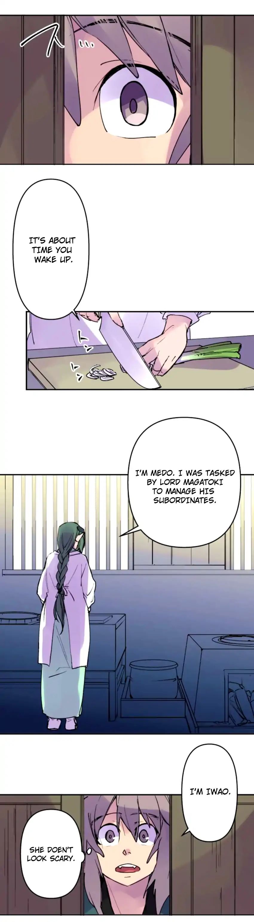 Ake no Tobari chapter 153 - page 13
