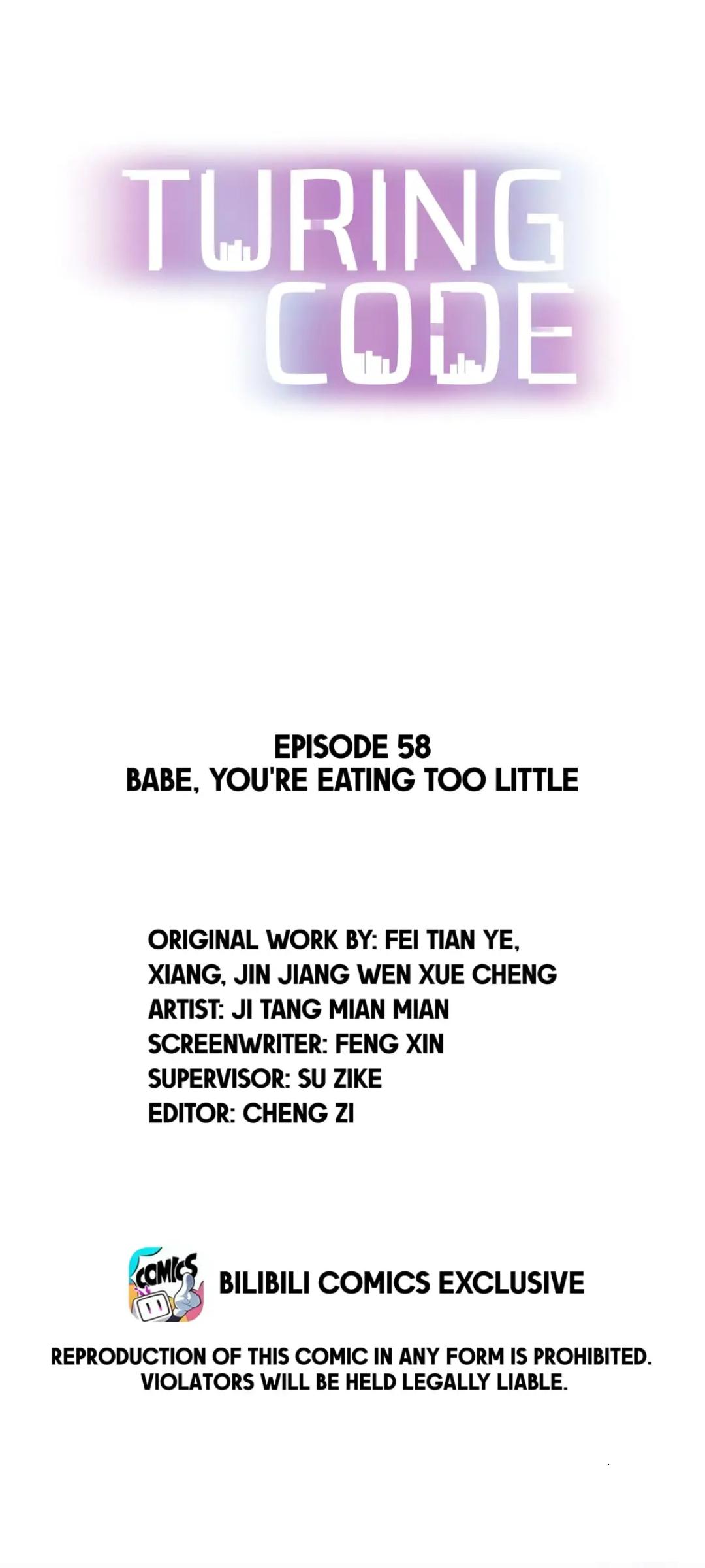 Turing Code Chapter 58 - page 1