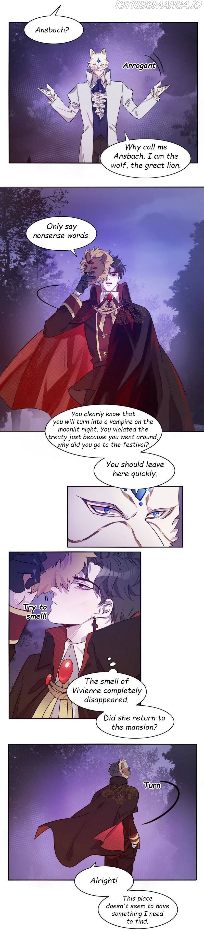 My Vampire Brother And Werewolf Boyfriend! Chapter 10.2 - page 2