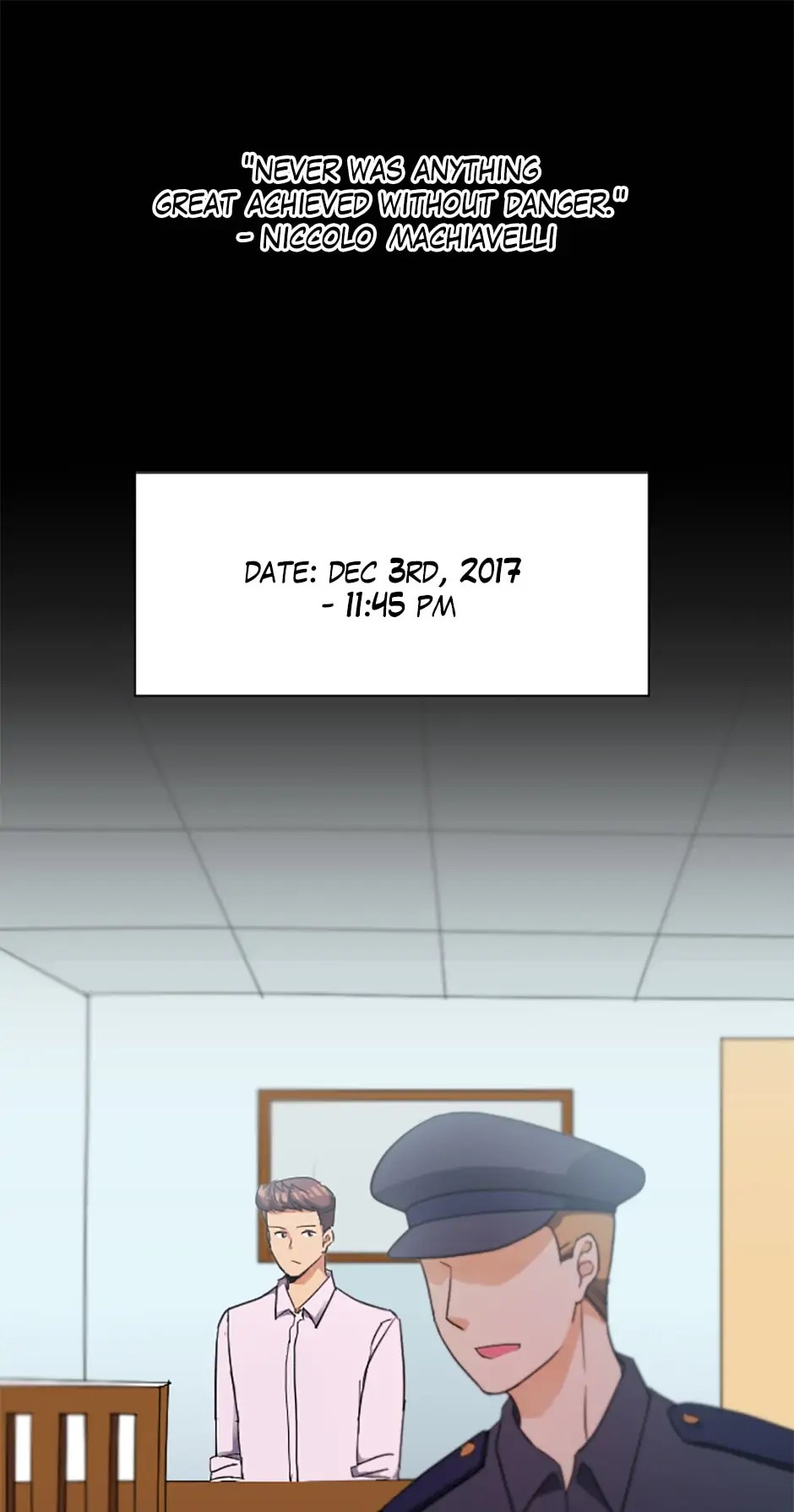 Love In Time chapter 12 - page 1