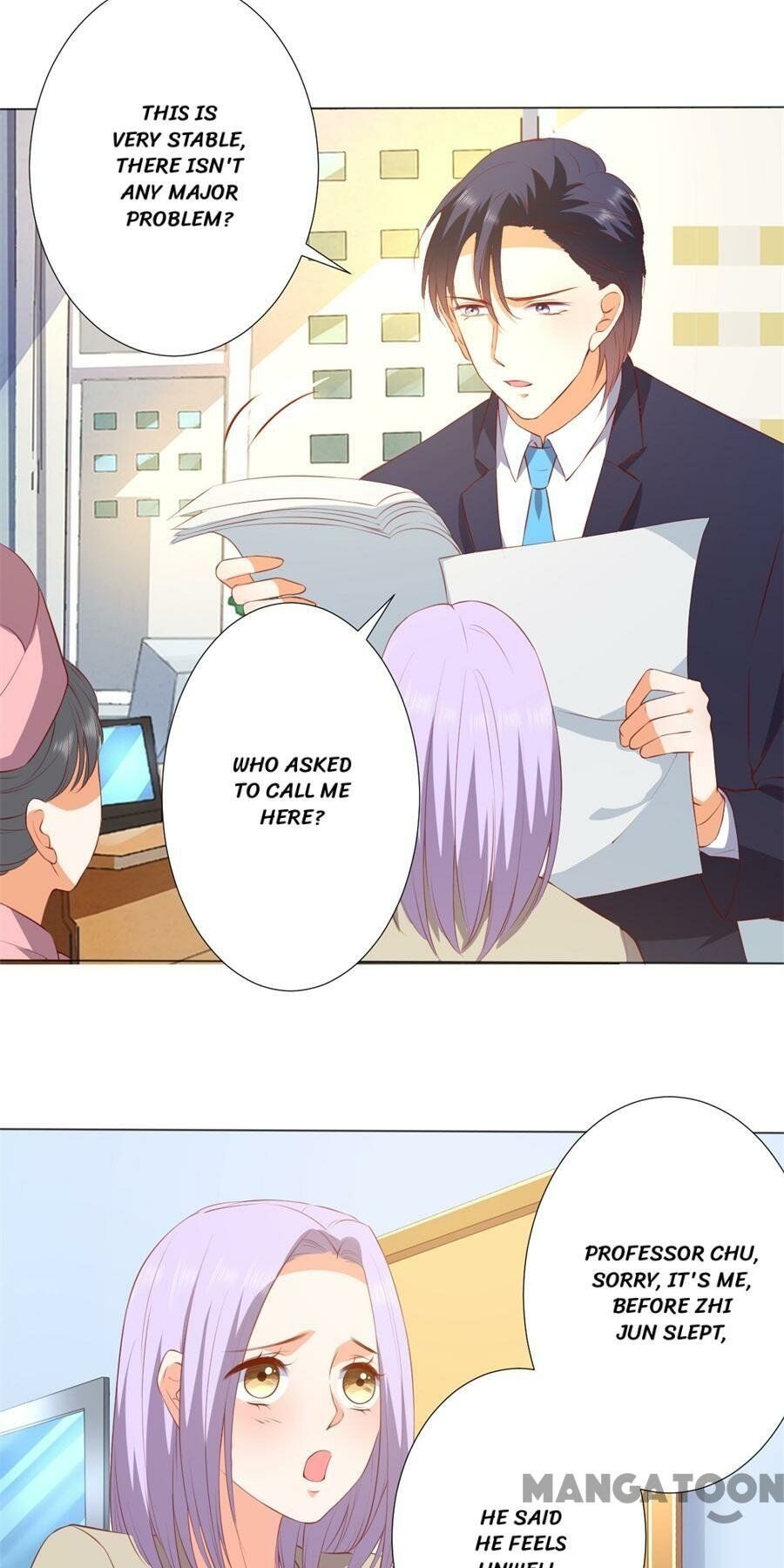 When Doctor Chu Wants Romance chapter 243 - page 2
