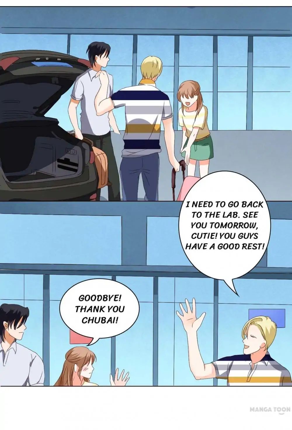 When Doctor Chu Wants Romance chapter 25 - page 4