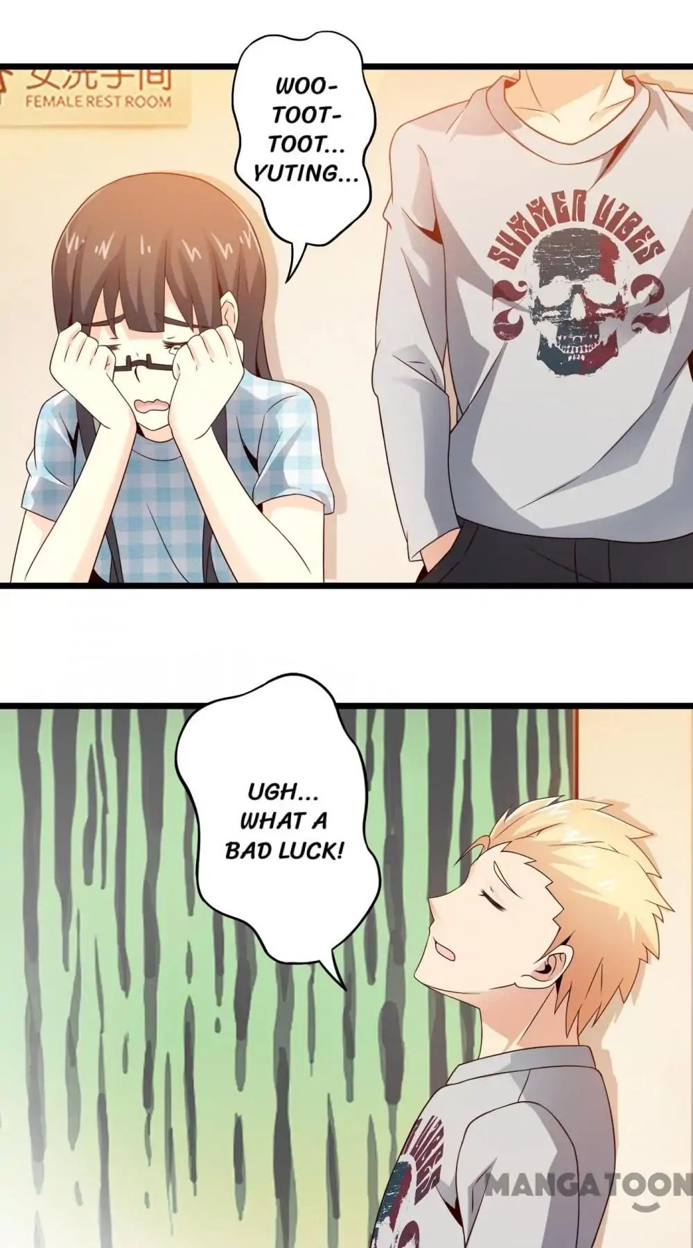 Day 100 of My Sister’s Disappearance chapter 84 - page 16