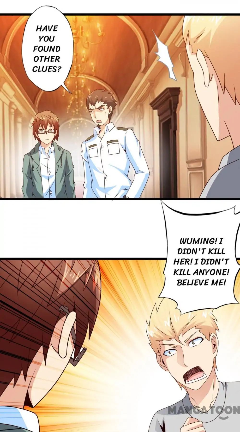 Day 100 of My Sister’s Disappearance chapter 84 - page 18