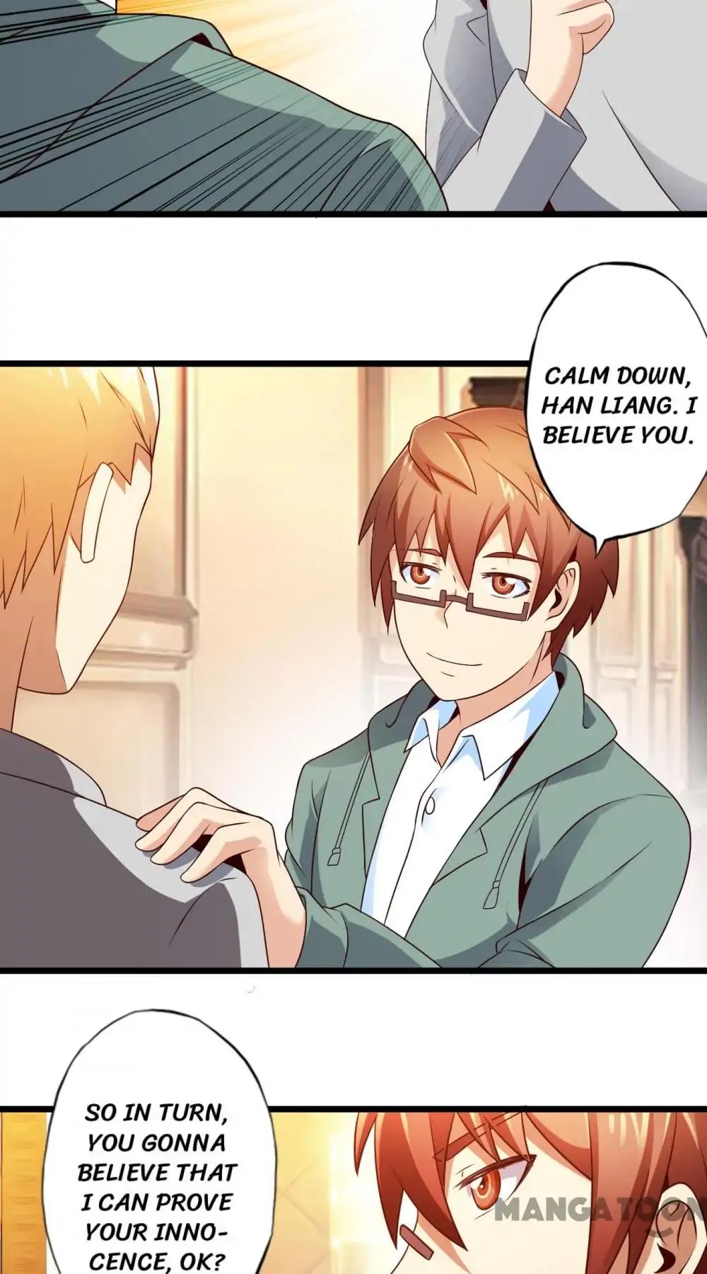 Day 100 of My Sister’s Disappearance chapter 84 - page 19