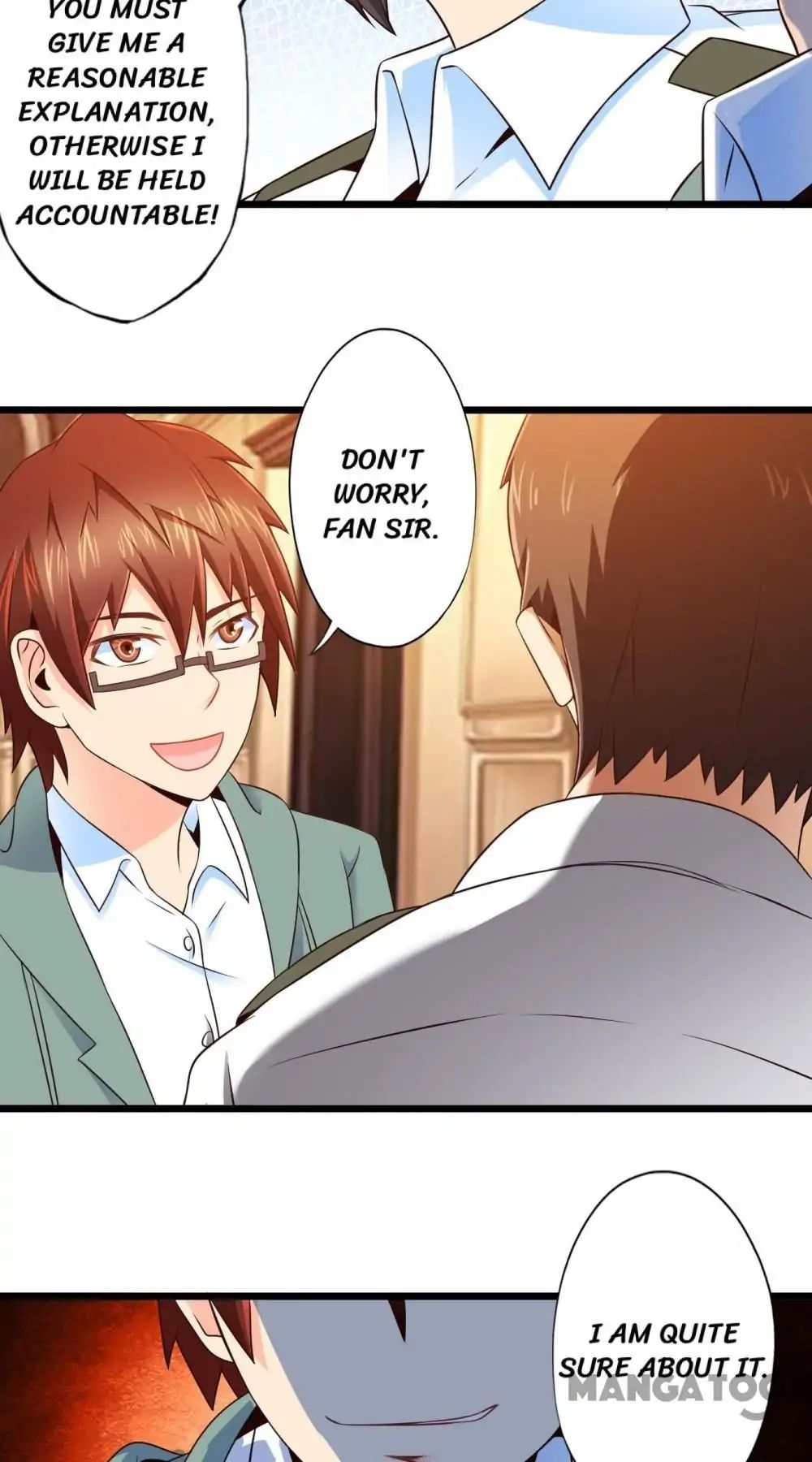 Day 100 of My Sister’s Disappearance chapter 84 - page 22