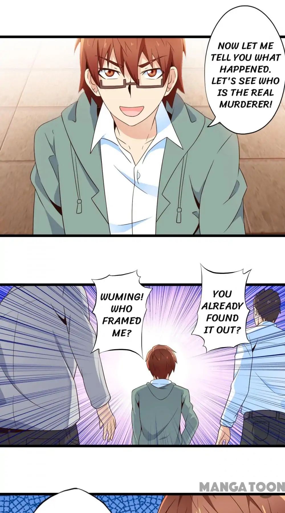 Day 100 of My Sister’s Disappearance chapter 84 - page 24