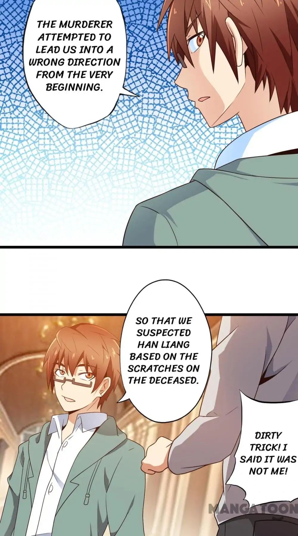 Day 100 of My Sister’s Disappearance chapter 84 - page 25