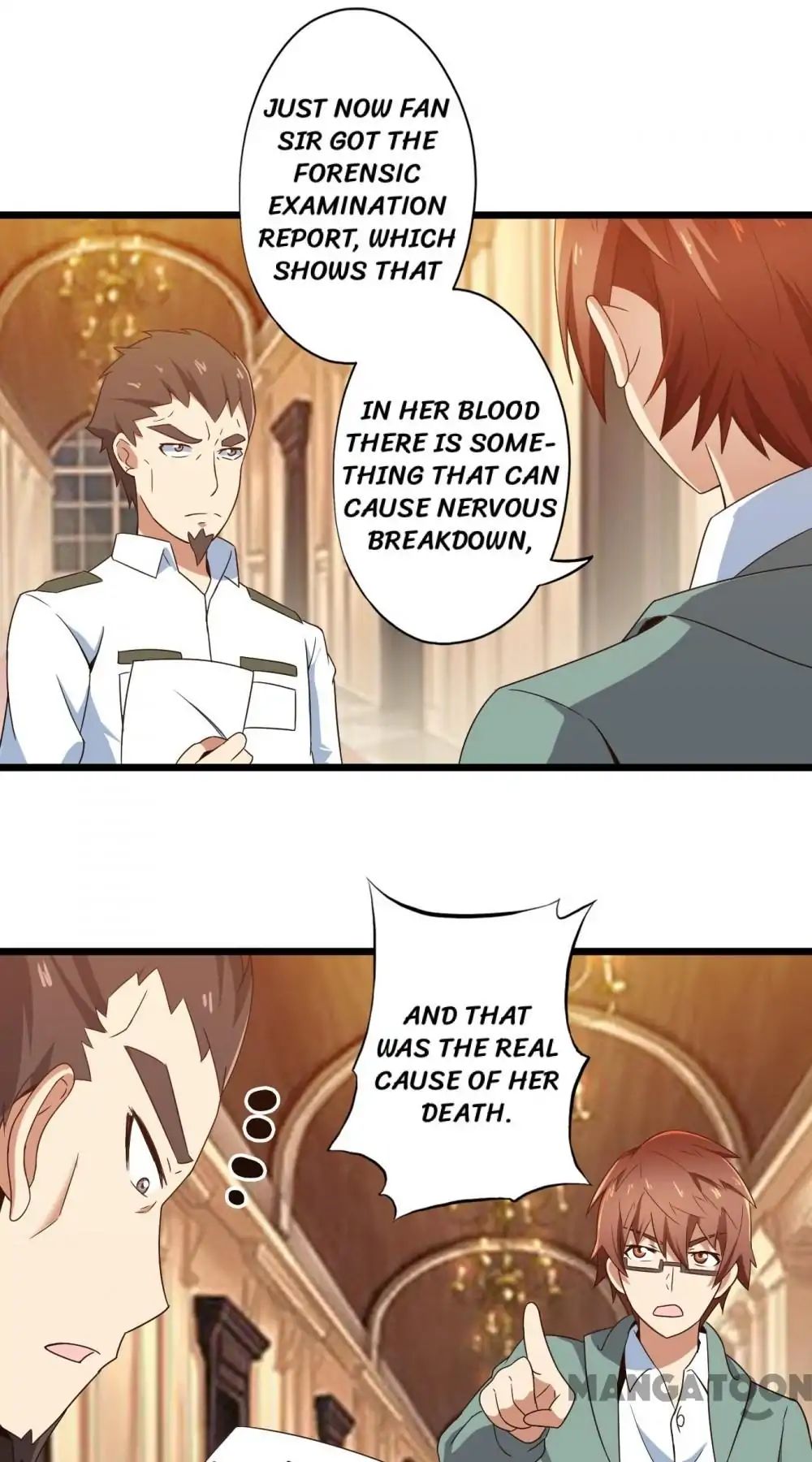 Day 100 of My Sister’s Disappearance chapter 84 - page 27