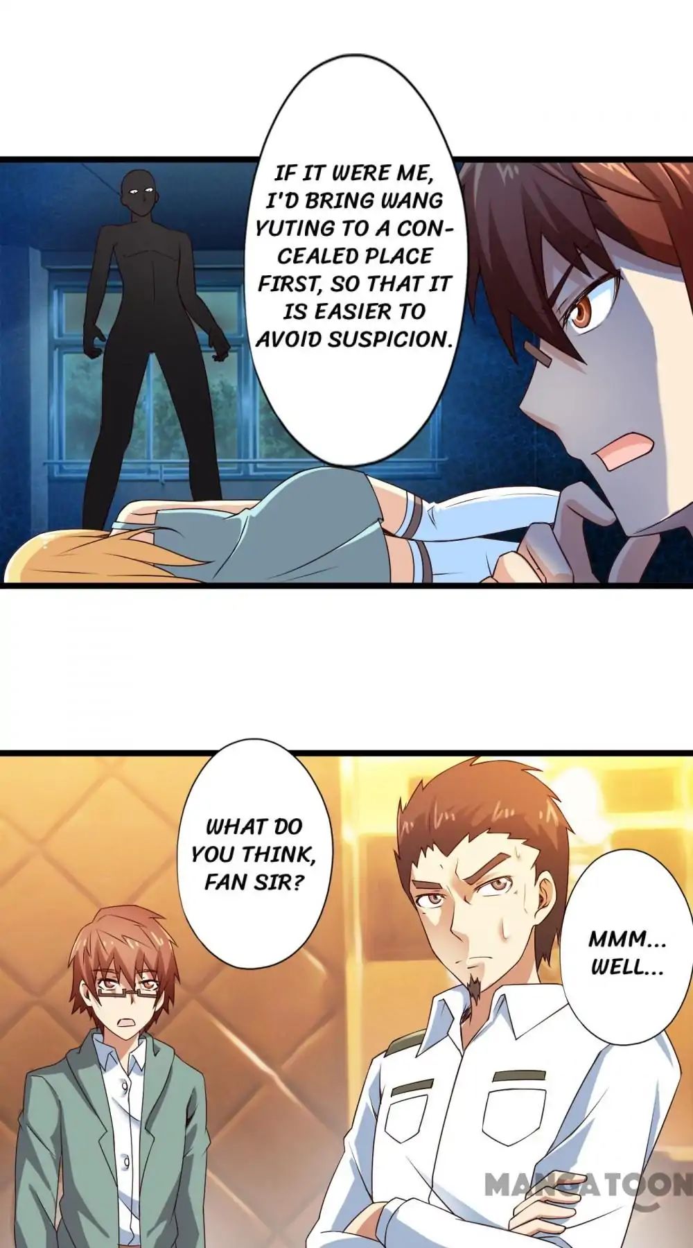 Day 100 of My Sister’s Disappearance chapter 84 - page 3