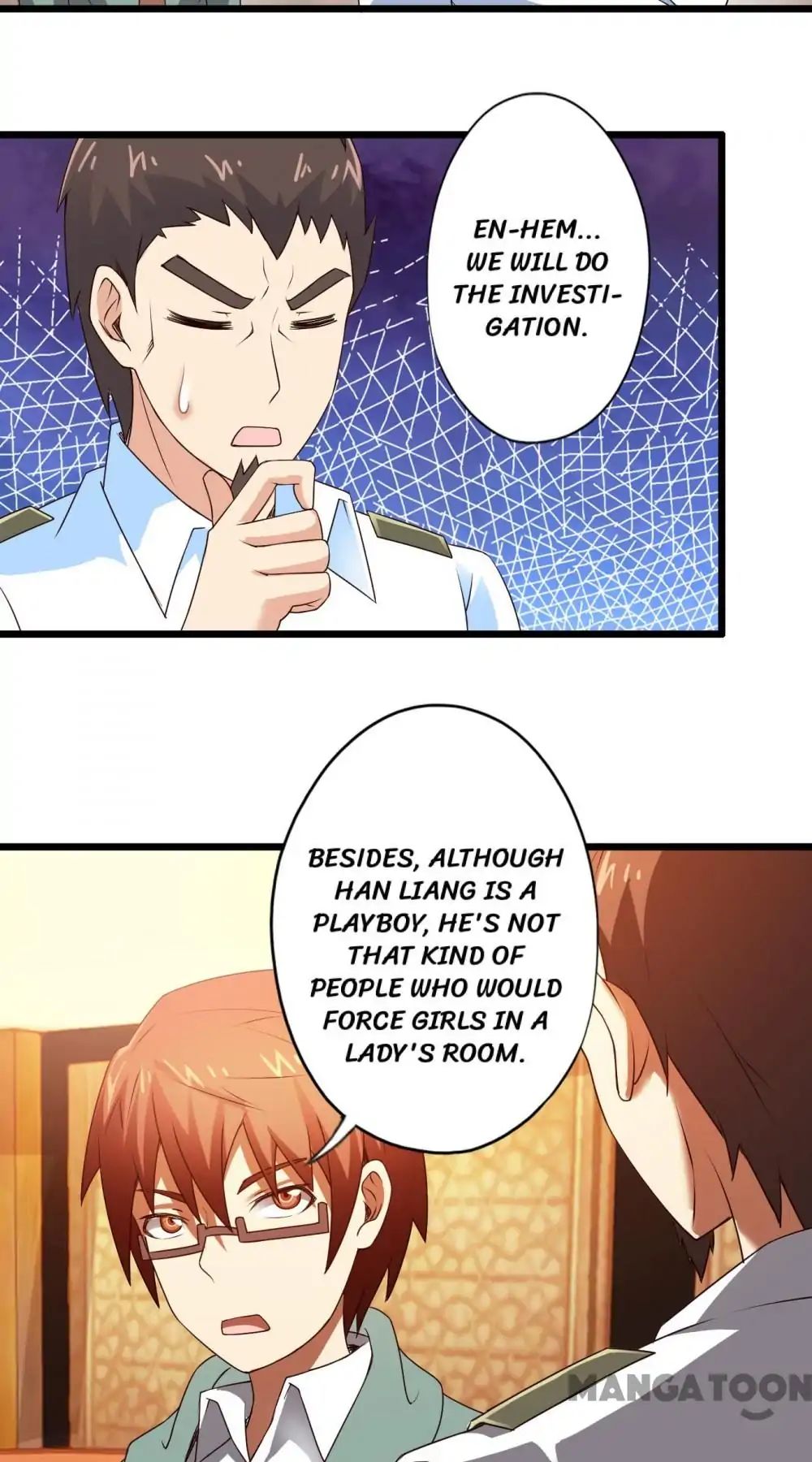 Day 100 of My Sister’s Disappearance chapter 84 - page 4