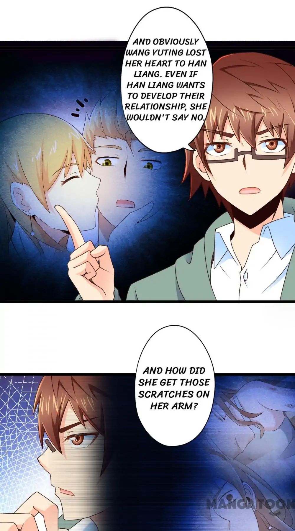 Day 100 of My Sister’s Disappearance chapter 84 - page 6