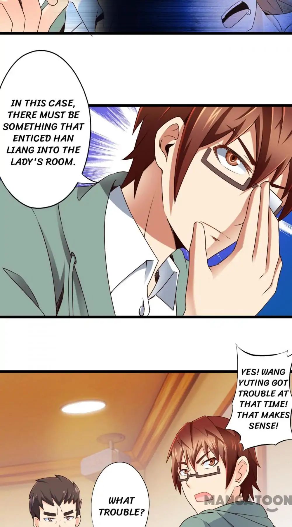 Day 100 of My Sister’s Disappearance chapter 84 - page 7