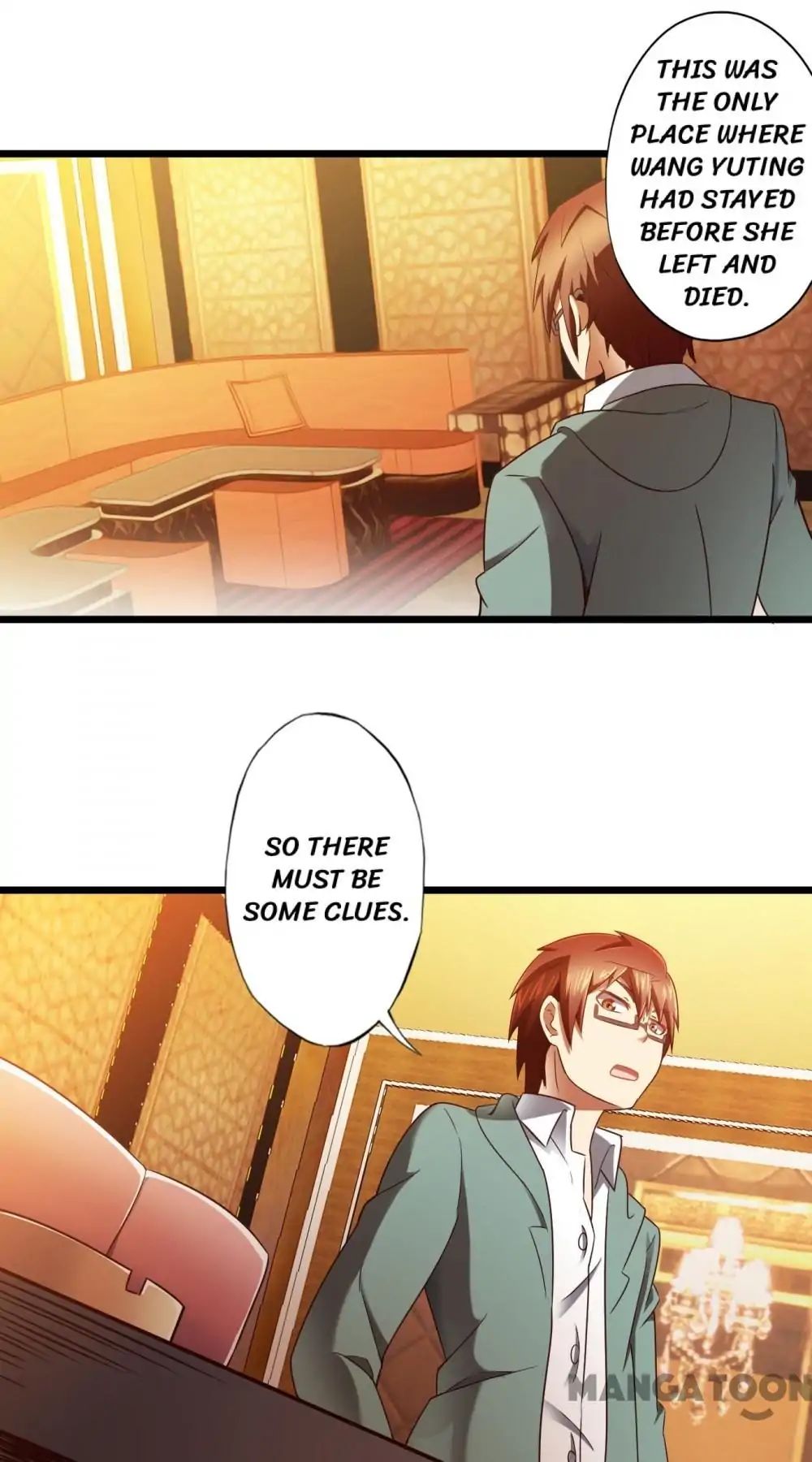 Day 100 of My Sister’s Disappearance chapter 84 - page 9