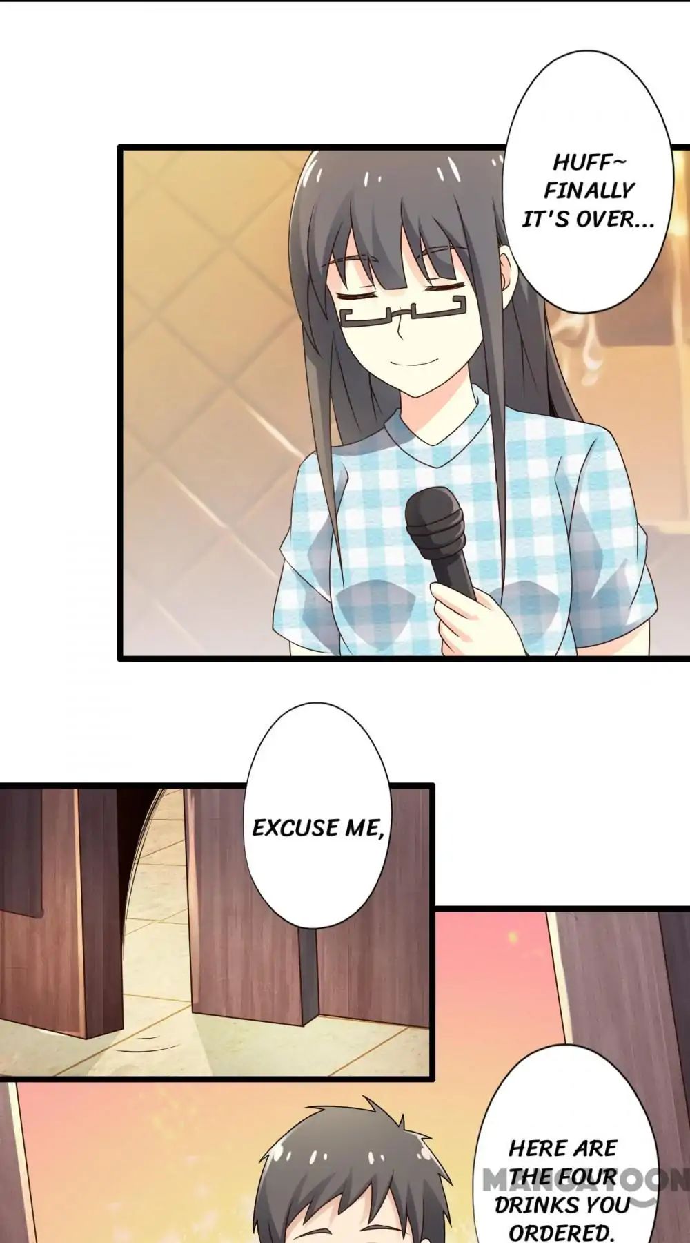 Day 100 of My Sister’s Disappearance chapter 82 - page 1