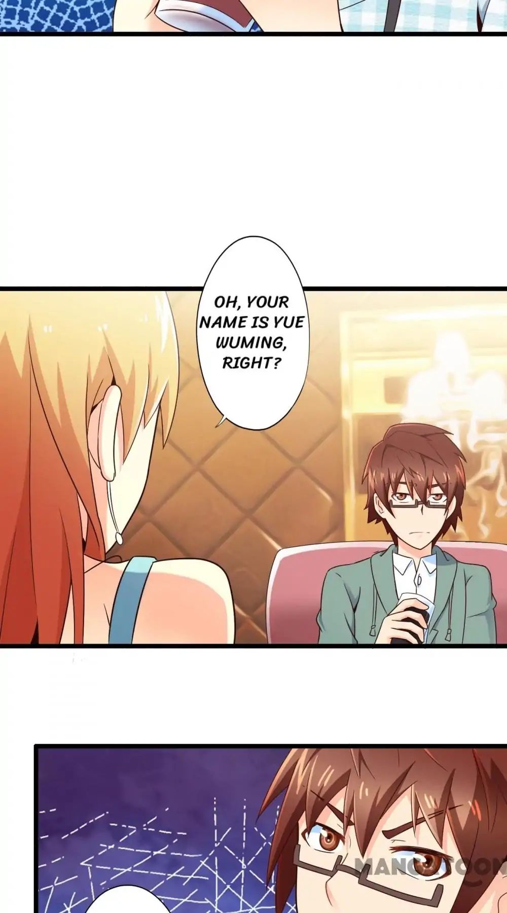 Day 100 of My Sister’s Disappearance chapter 82 - page 16
