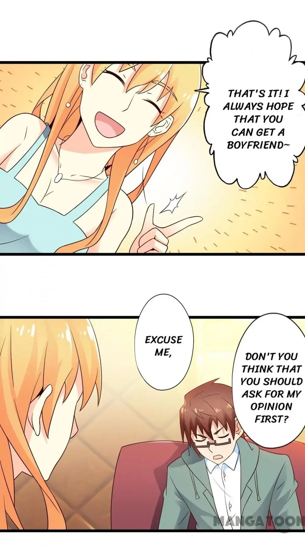 Day 100 of My Sister’s Disappearance chapter 82 - page 21