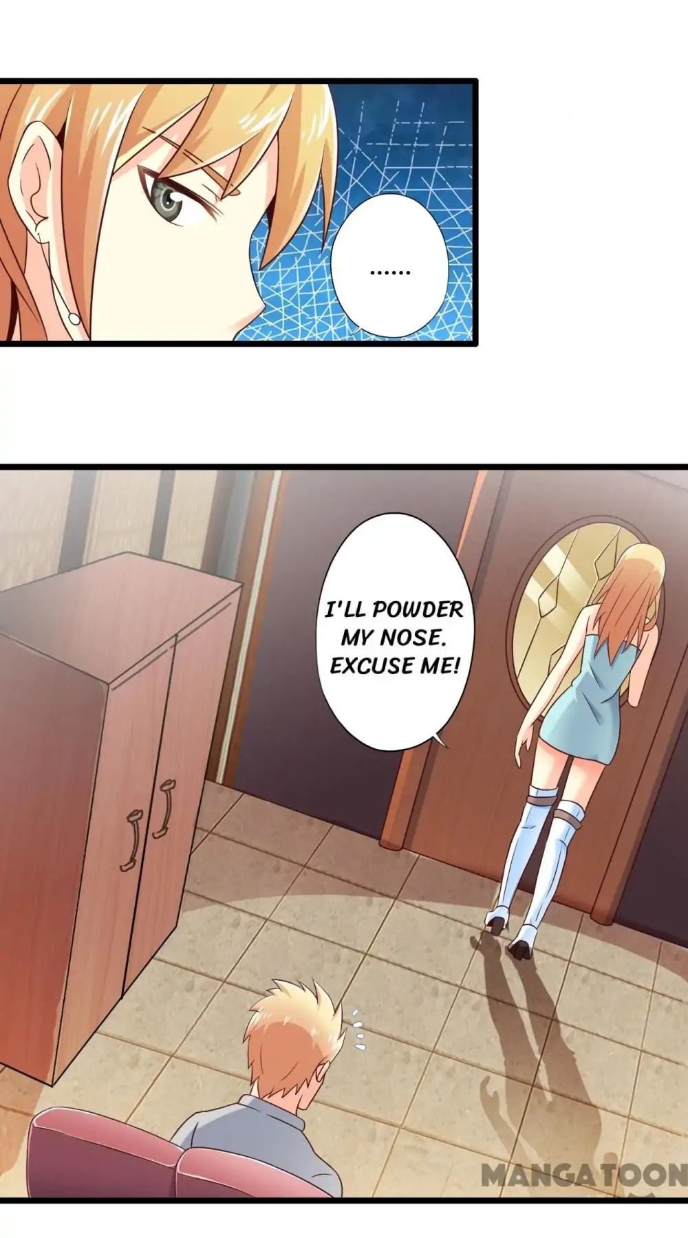 Day 100 of My Sister’s Disappearance chapter 82 - page 24