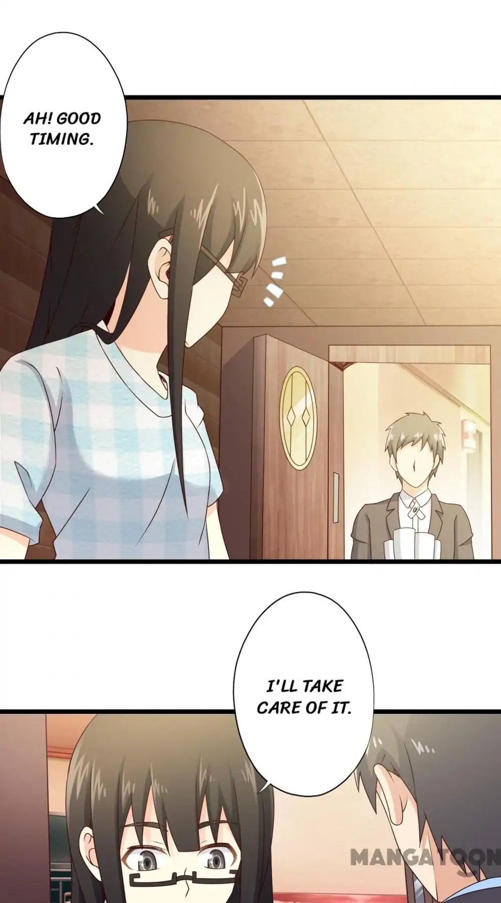 Day 100 of My Sister’s Disappearance chapter 82 - page 3