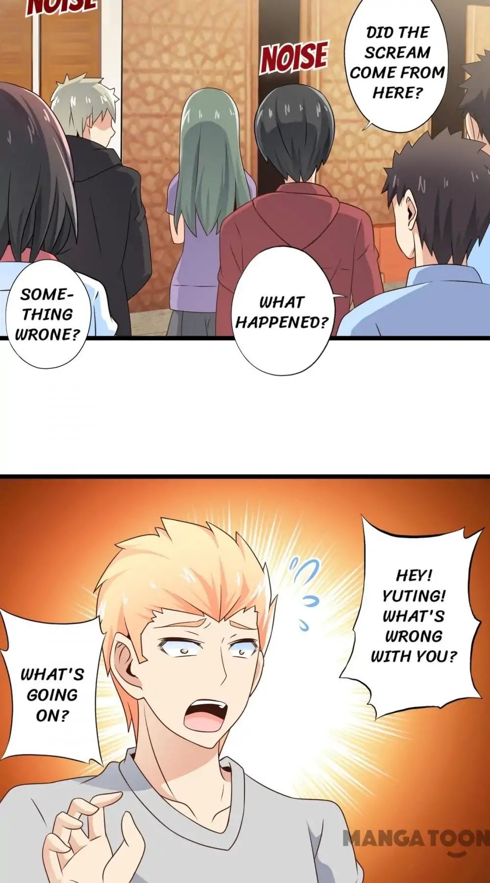 Day 100 of My Sister’s Disappearance chapter 82 - page 31