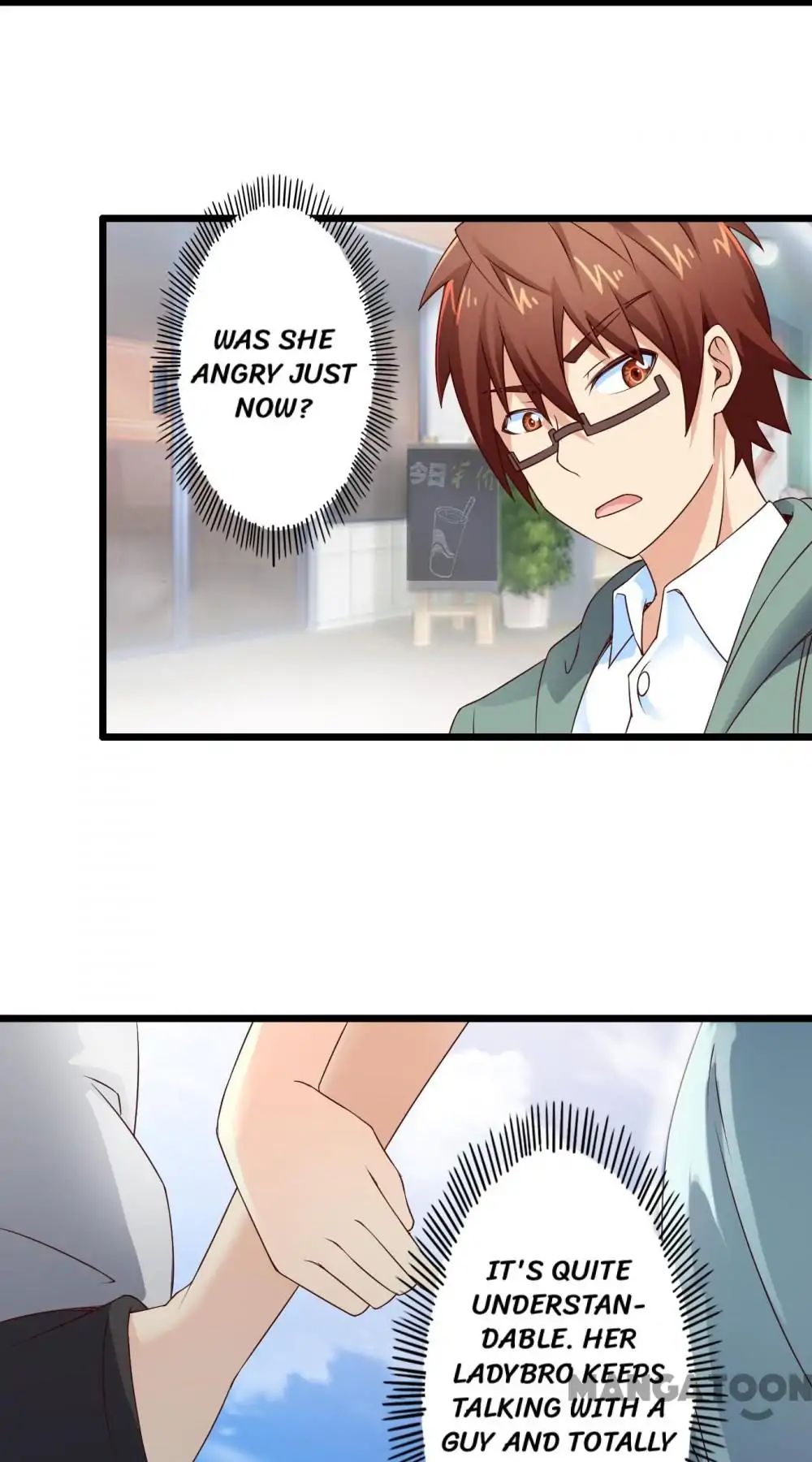 Day 100 of My Sister’s Disappearance chapter 81 - page 1
