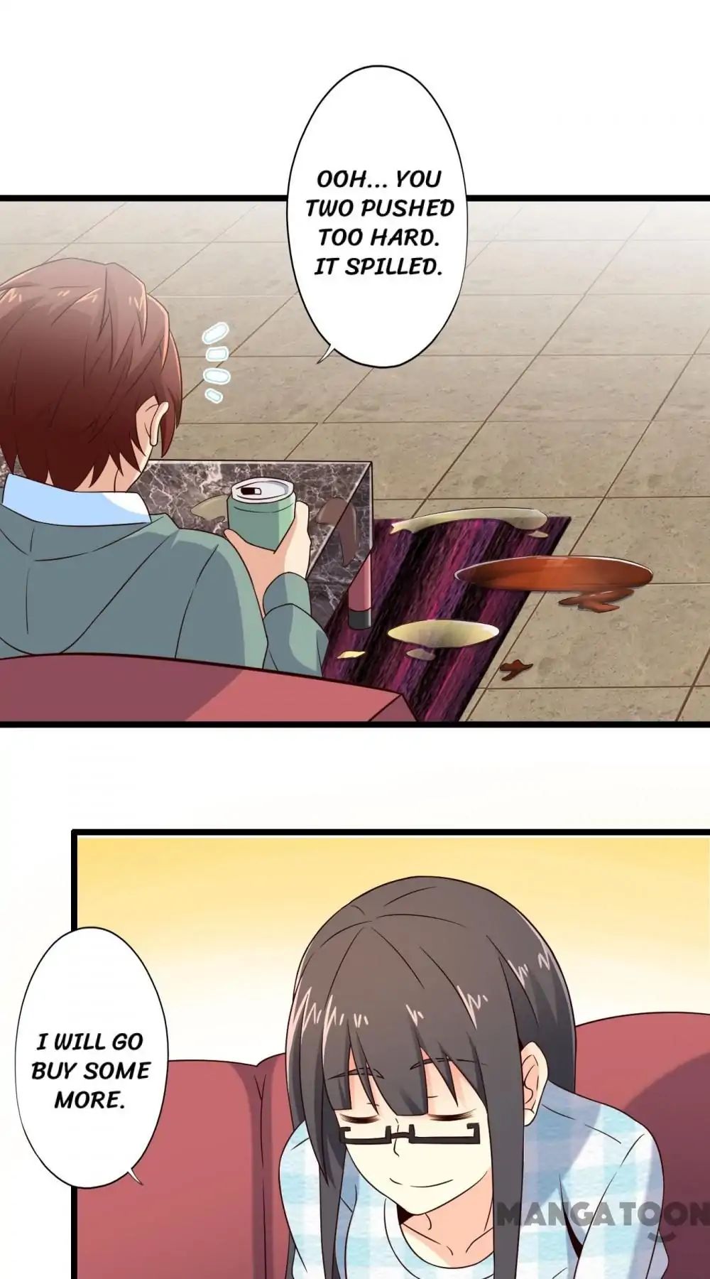 Day 100 of My Sister’s Disappearance chapter 81 - page 18