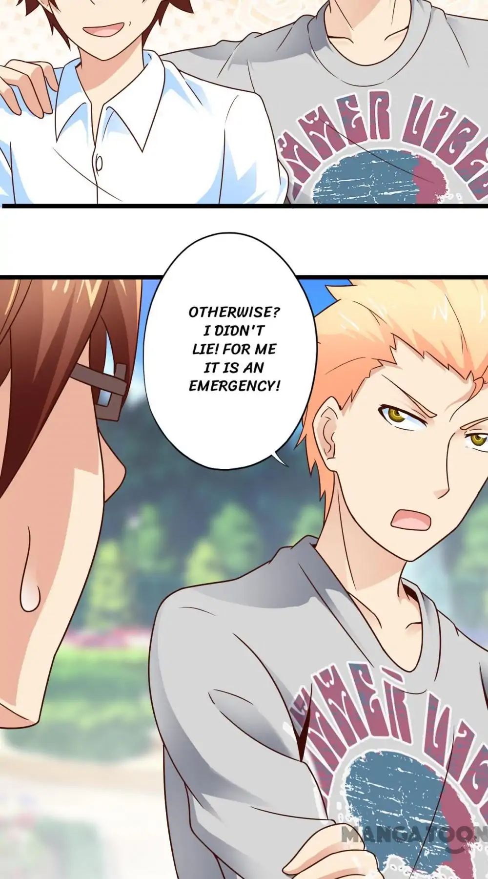 Day 100 of My Sister’s Disappearance chapter 79 - page 21