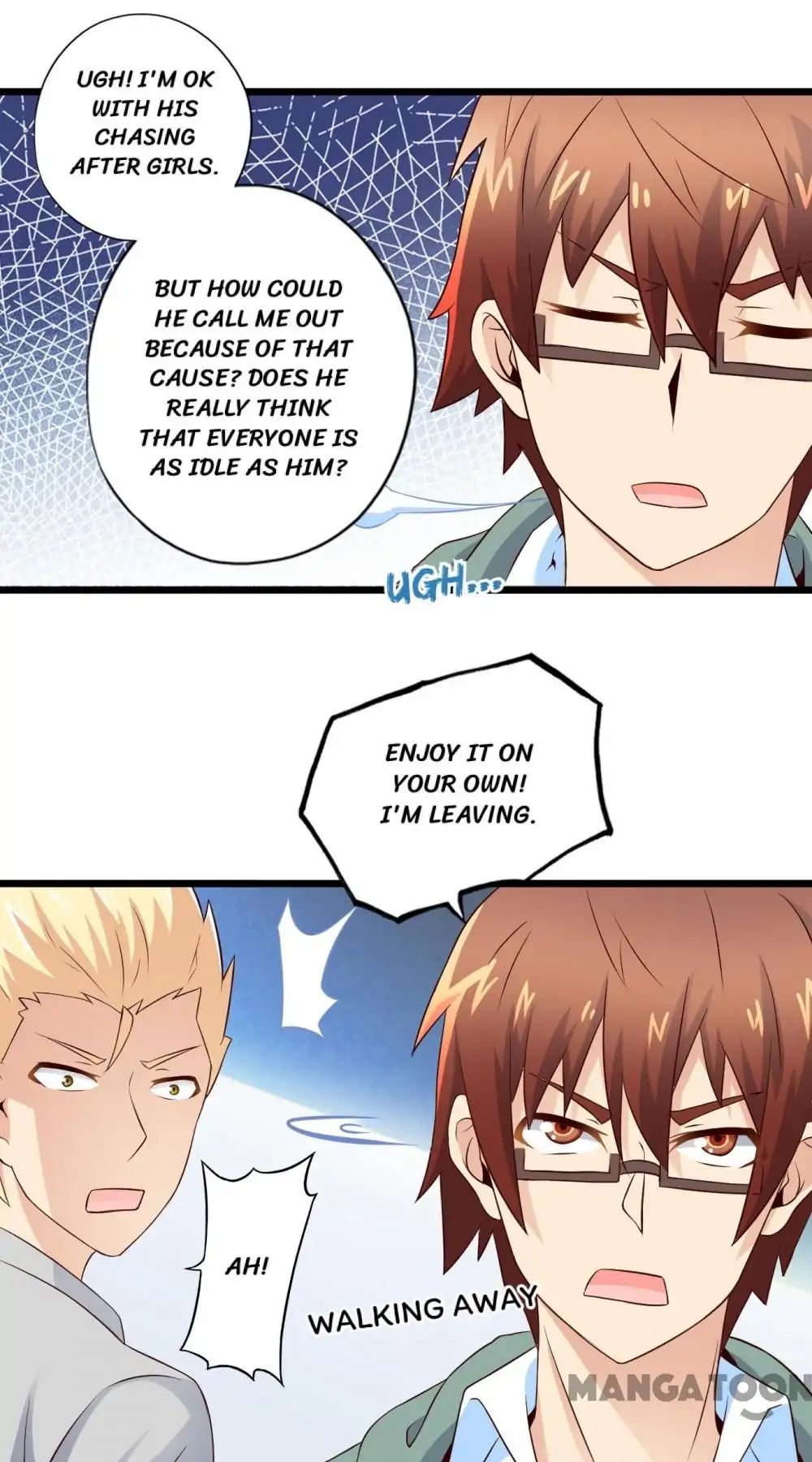 Day 100 of My Sister’s Disappearance chapter 79 - page 26