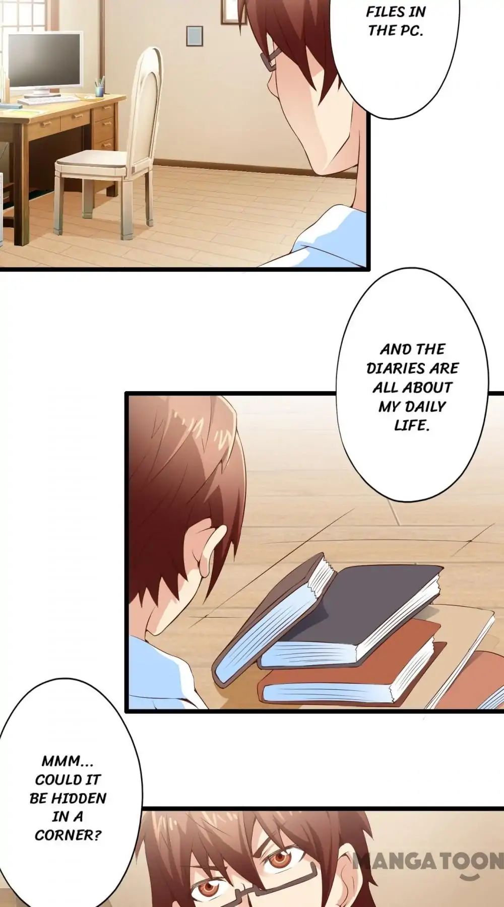 Day 100 of My Sister’s Disappearance chapter 78 - page 13